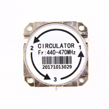 TAB Connector Type 440-470 MHz Clockwise Drop In Circulator detail technic